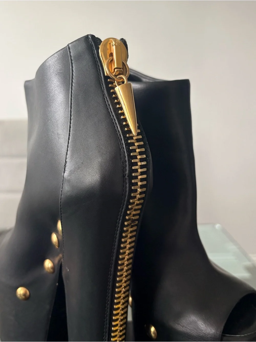 Giuseppe Zanotti Platform Ankle Boots